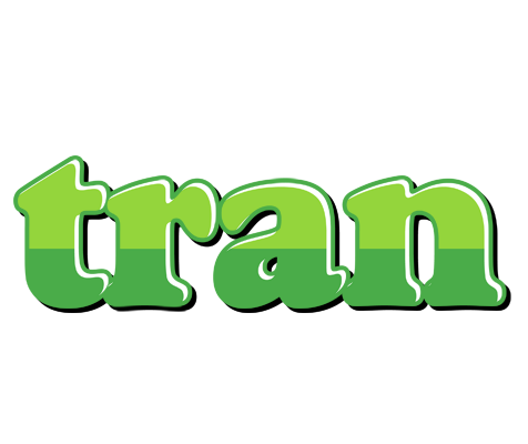 Tran apple logo