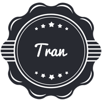 Tran badge logo