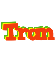 Tran bbq logo