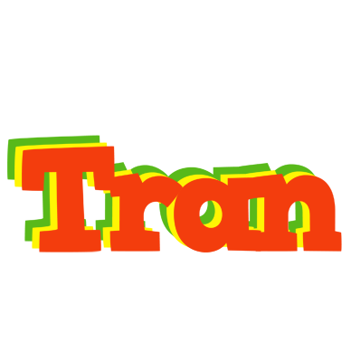 Tran bbq logo