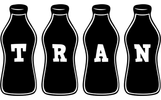 Tran bottle logo