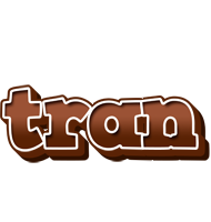 Tran brownie logo
