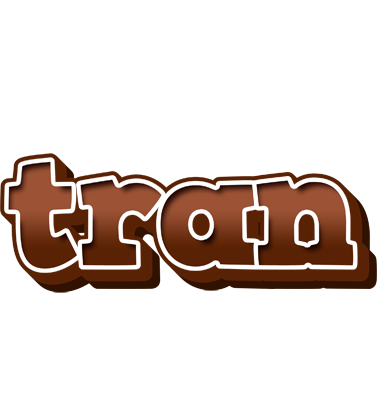 Tran brownie logo