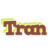 Tran caffeebar logo