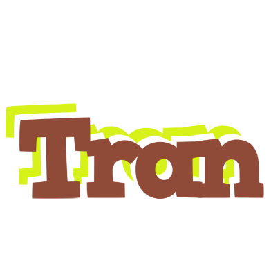 Tran caffeebar logo