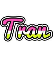 Tran candies logo