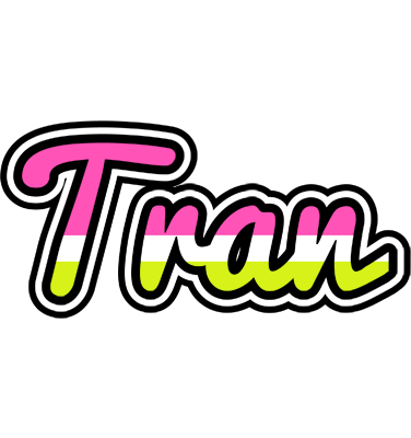 Tran candies logo