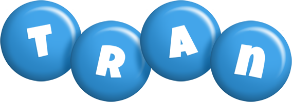 Tran candy-blue logo