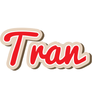 Tran chocolate logo