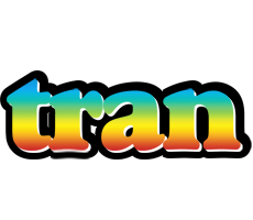 Tran color logo