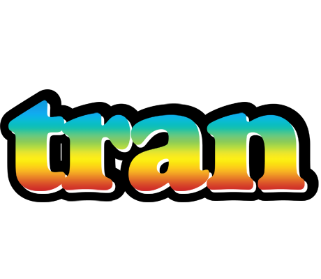 Tran color logo