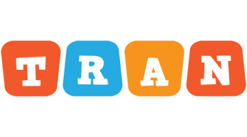Tran comics logo