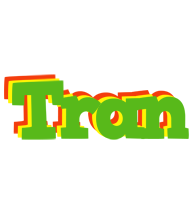 Tran crocodile logo