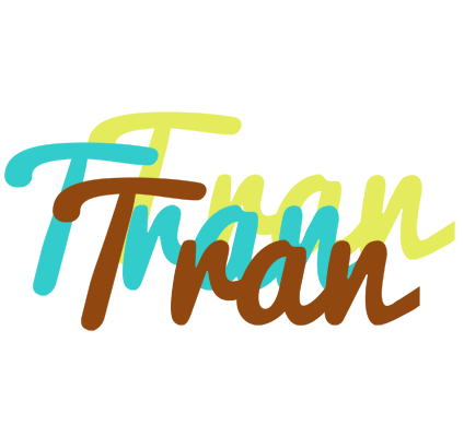 Tran cupcake logo