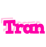 Tran dancing logo