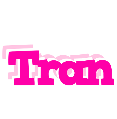 Tran dancing logo