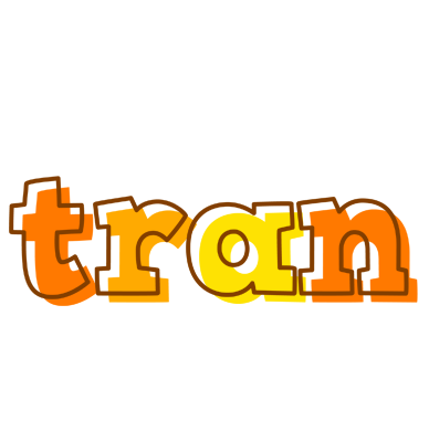 Tran desert logo