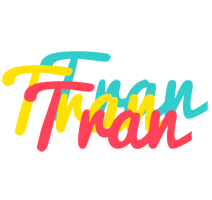 Tran disco logo