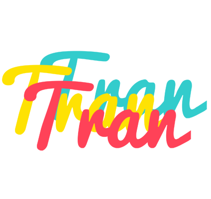 Tran disco logo