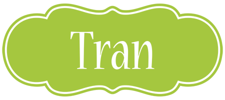 Tran family logo
