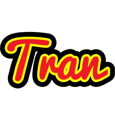 Tran fireman logo