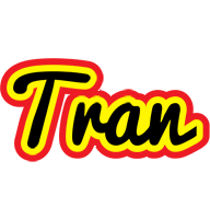 Tran flaming logo