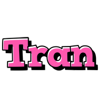 Tran girlish logo