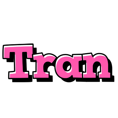 Tran girlish logo