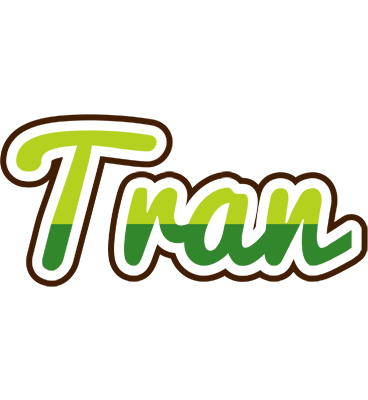 Tran golfing logo