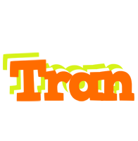 Tran healthy logo