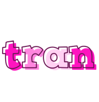 Tran hello logo