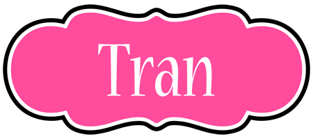 Tran invitation logo