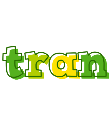 Tran juice logo