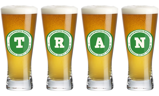 Tran lager logo