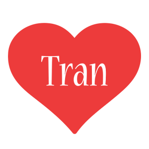 Tran love logo