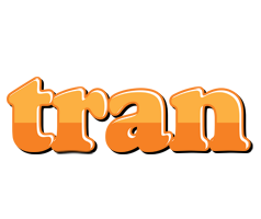 Tran orange logo