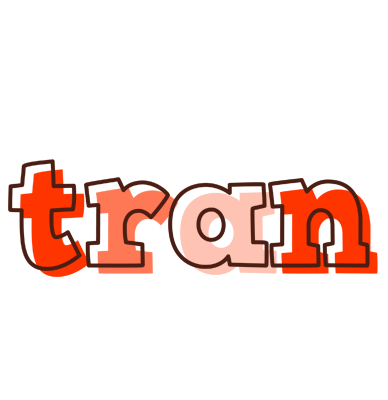 Tran paint logo