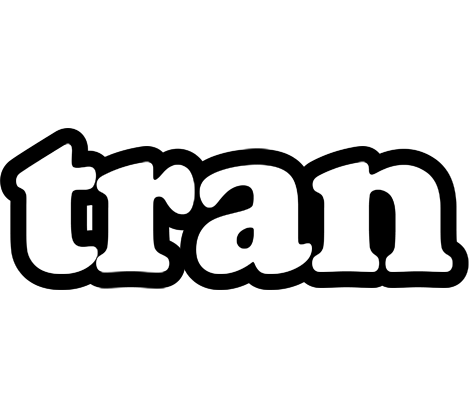 Tran panda logo