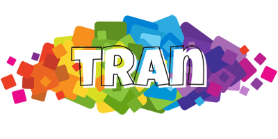 Tran pixels logo