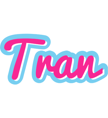 Tran popstar logo