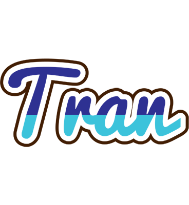 Tran raining logo