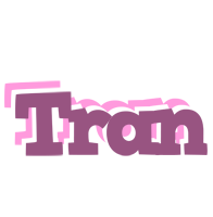 Tran relaxing logo