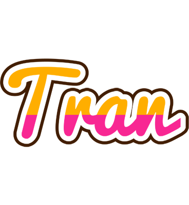Tran smoothie logo