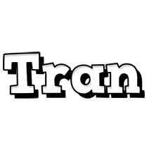 Tran snowing logo
