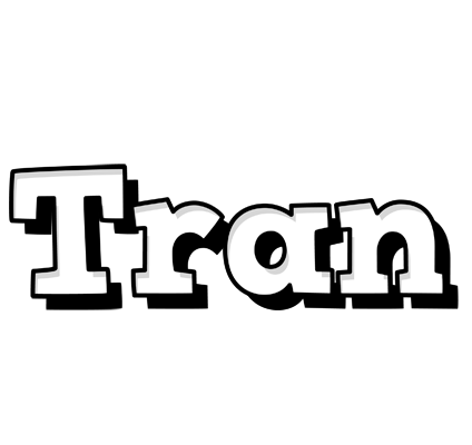Tran snowing logo