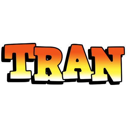 Tran sunset logo