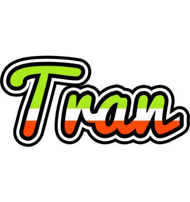 Tran superfun logo