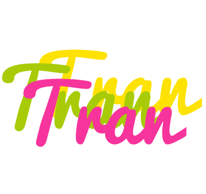 Tran sweets logo
