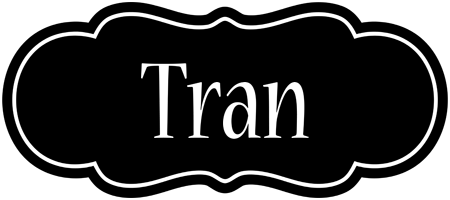 Tran welcome logo