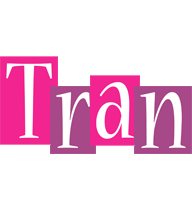 Tran whine logo